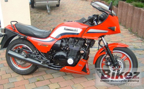 1984 Kawasaki GPZ 1100 photo